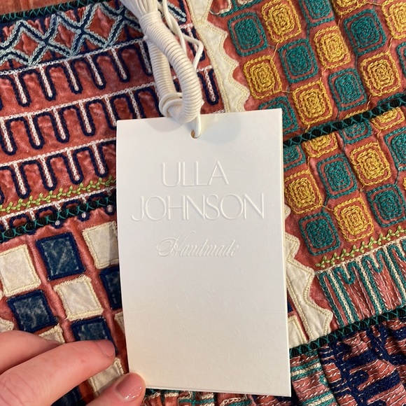 Brand new (with tags) Ulla Johnson Zehra Top size 4 - Picture 5 of 5